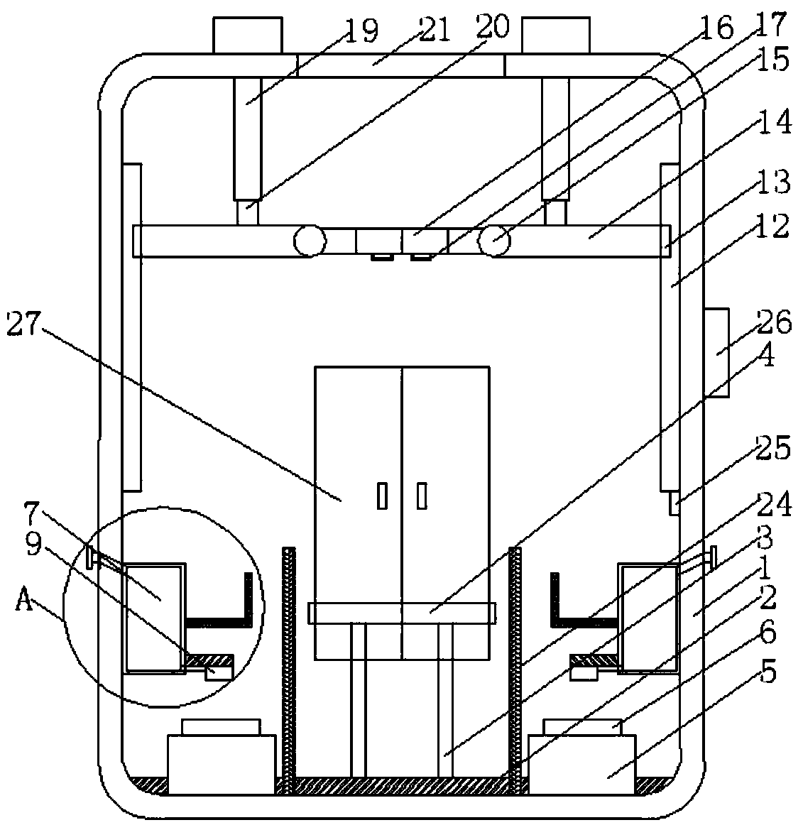 Systemic skin disease treatment device