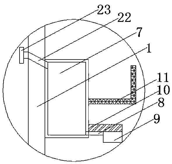 Systemic skin disease treatment device