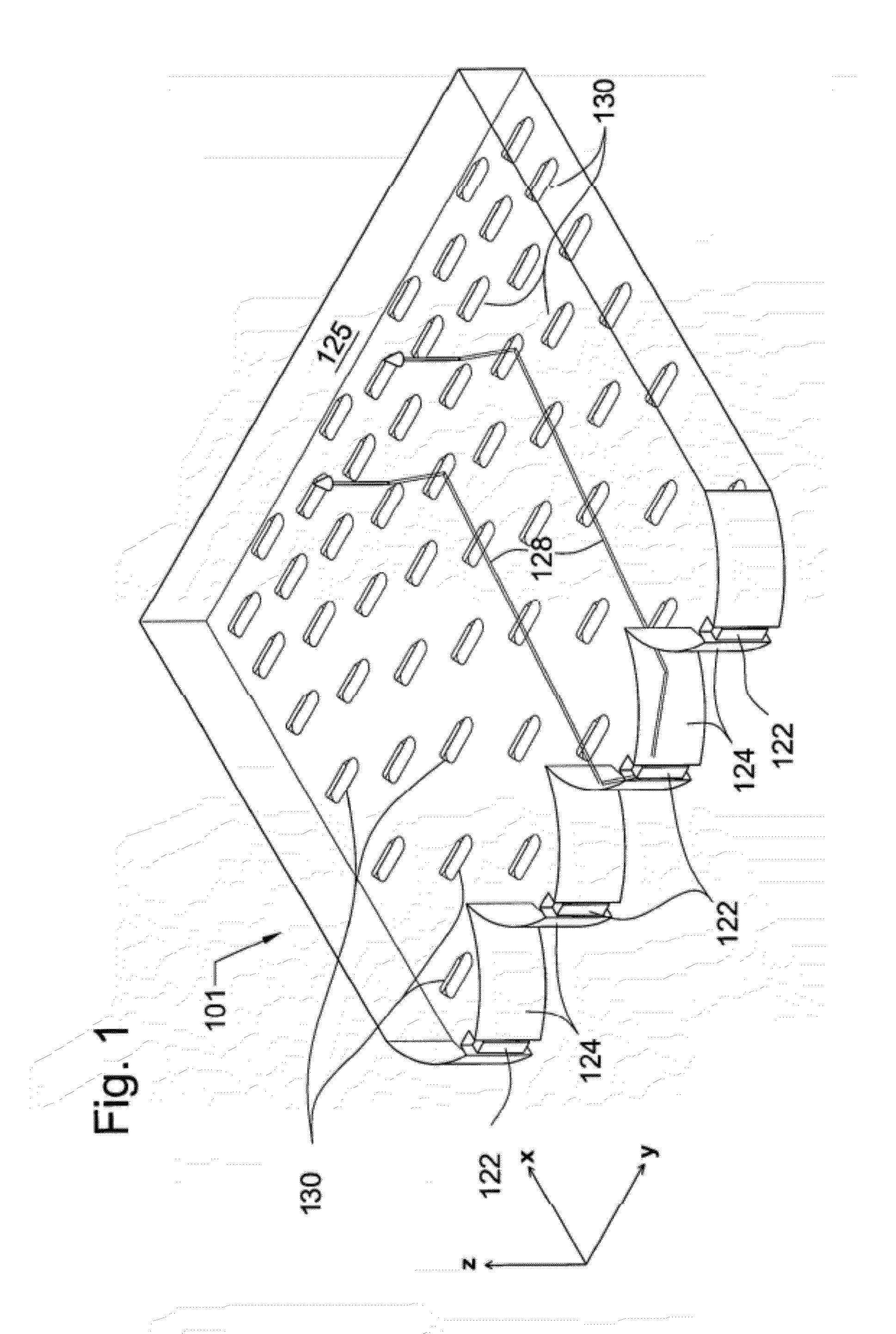 Light guides and backlight systems incorporating light redirectors at varying densities