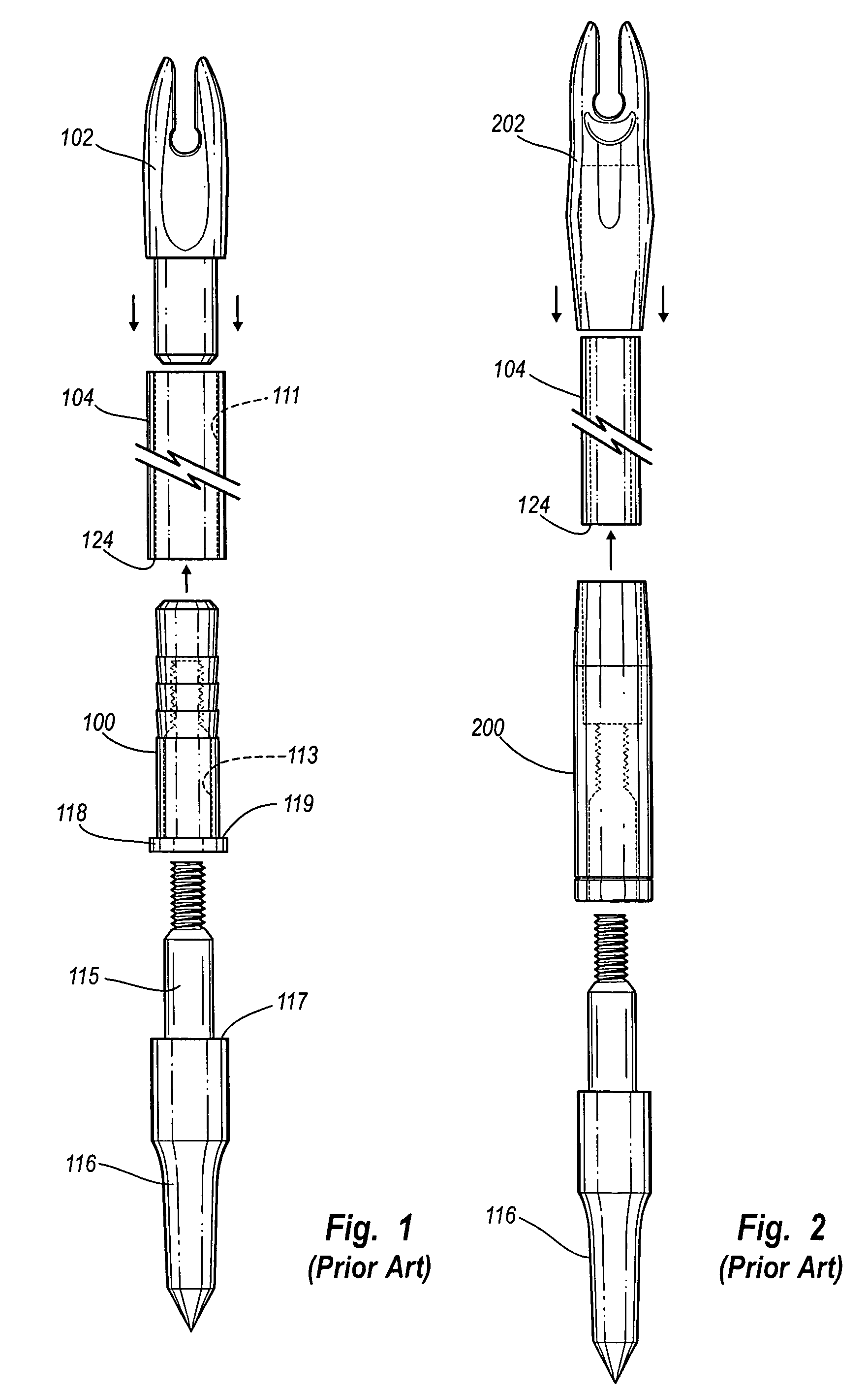 Arrow system