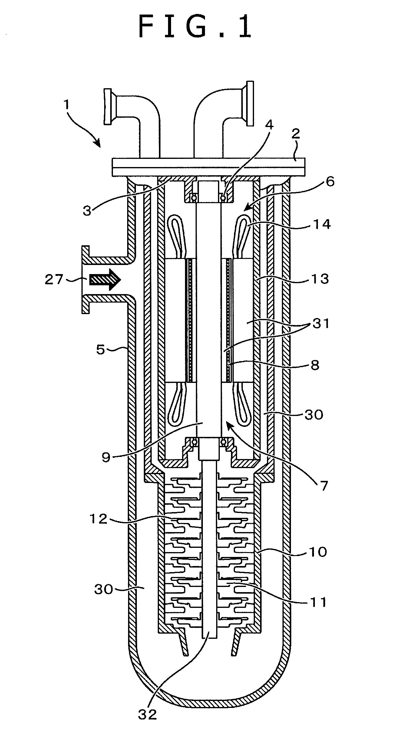 Permanent magnet rotating electric machine