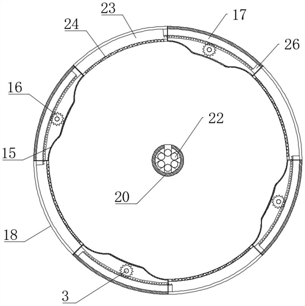 Animal tissue sterile decellularization device