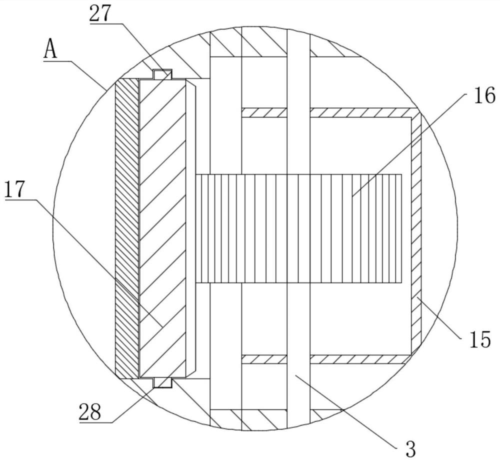 Animal tissue sterile decellularization device