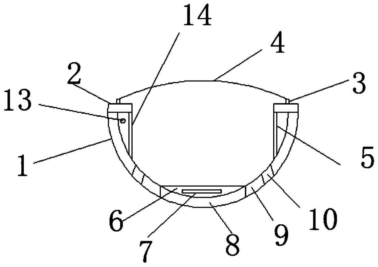 Migraine treating instrument