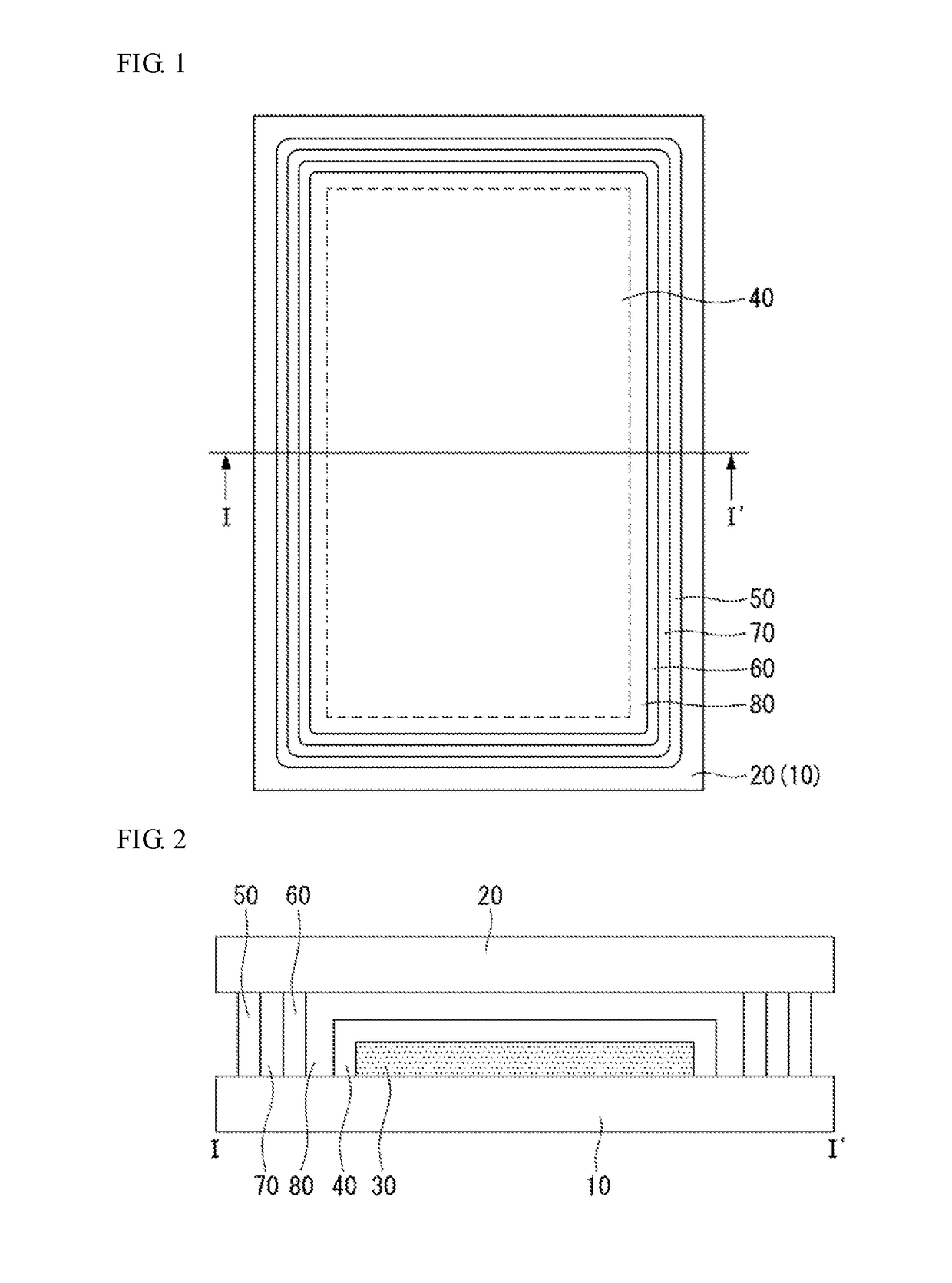 Organic electroluminescent display device and method of sealing the same