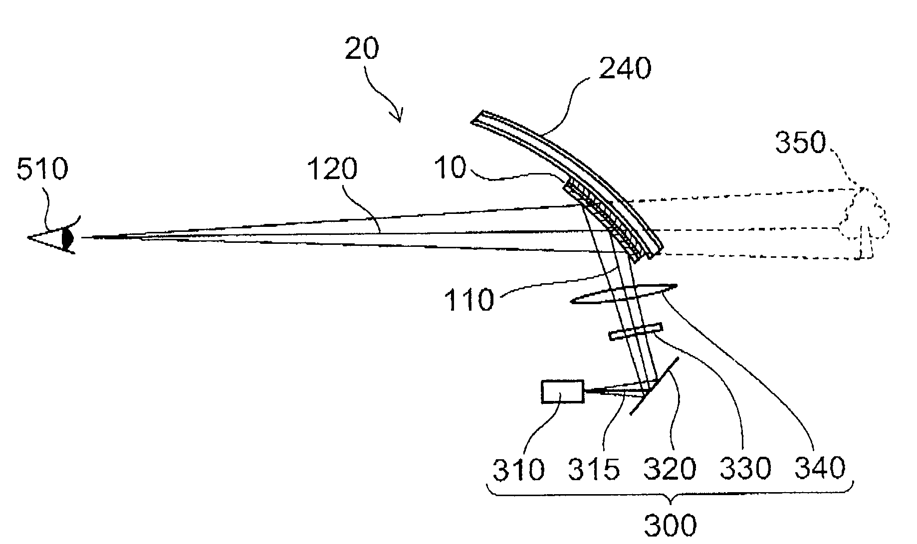 Head-up display optical film, head-up display, and vehicle