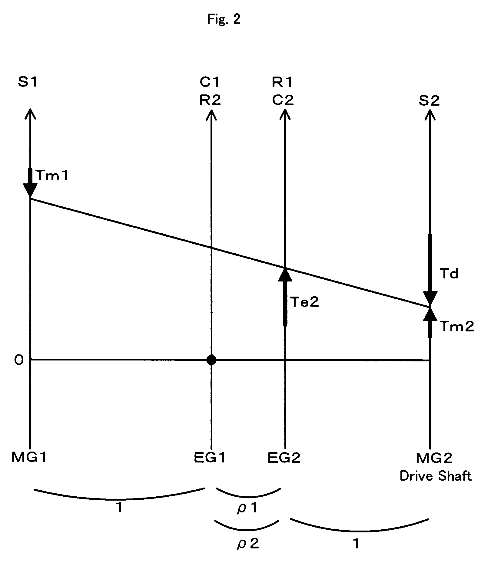 Power output apparatus and motor vehicle equipped with power output apparatus