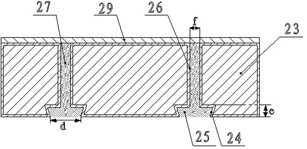 Preparation method for multifunctional colored fireproof and heat-preservation decorative plate