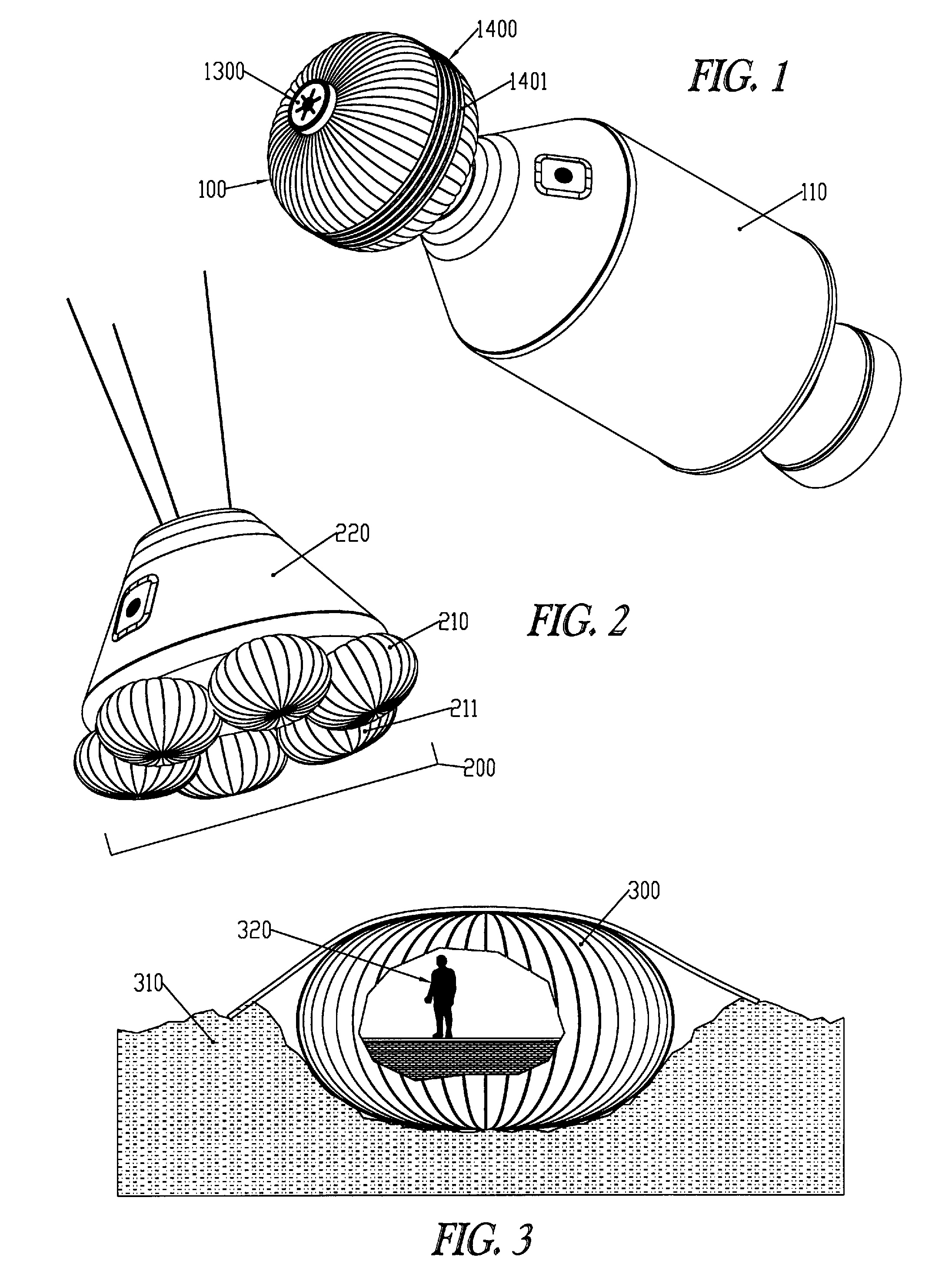 Flexible vessel