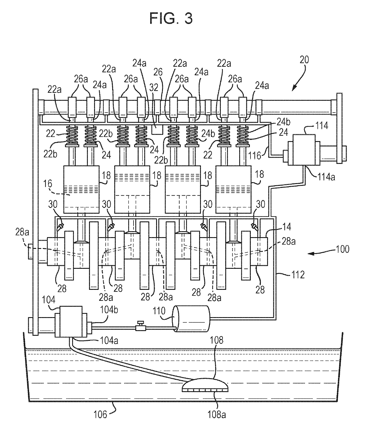 Engine assembly