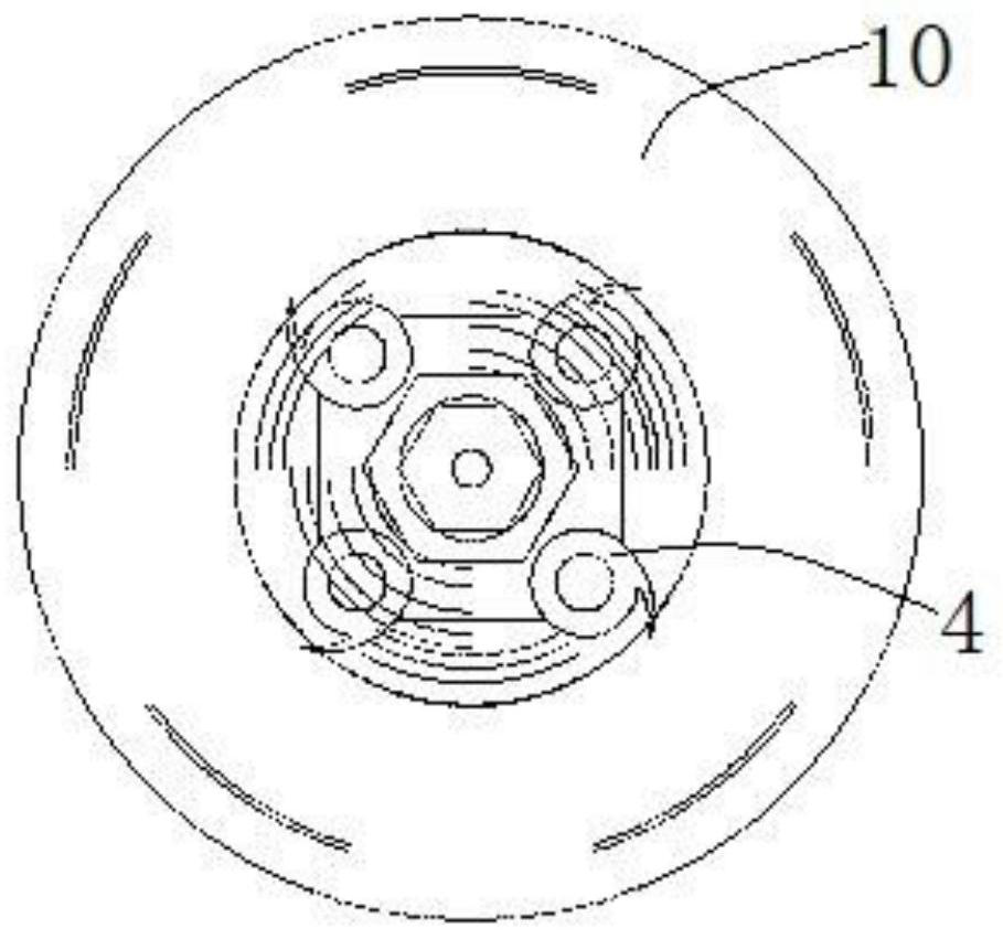 An anti-rotation and anti-dislocation oral implant system