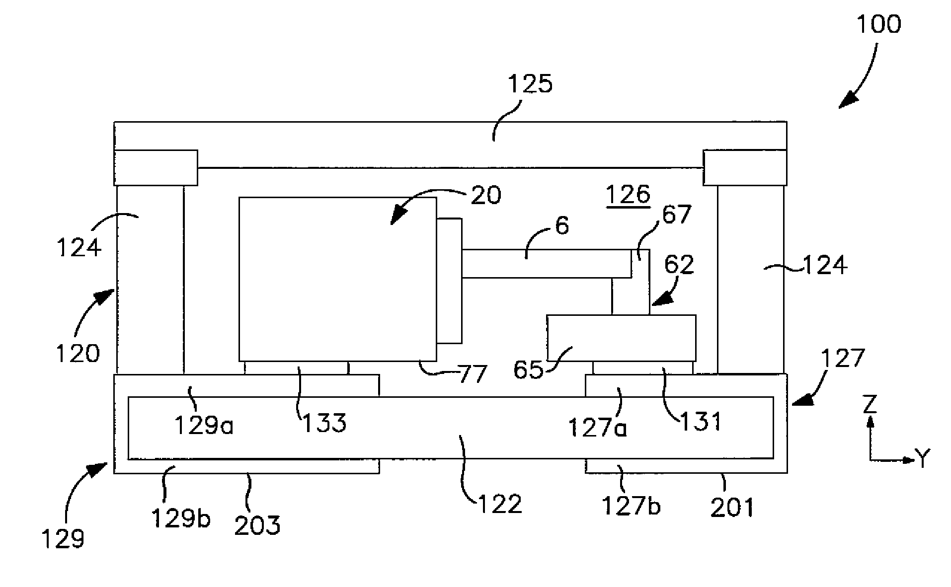 Hermetically Sealed Capacitor Assembly