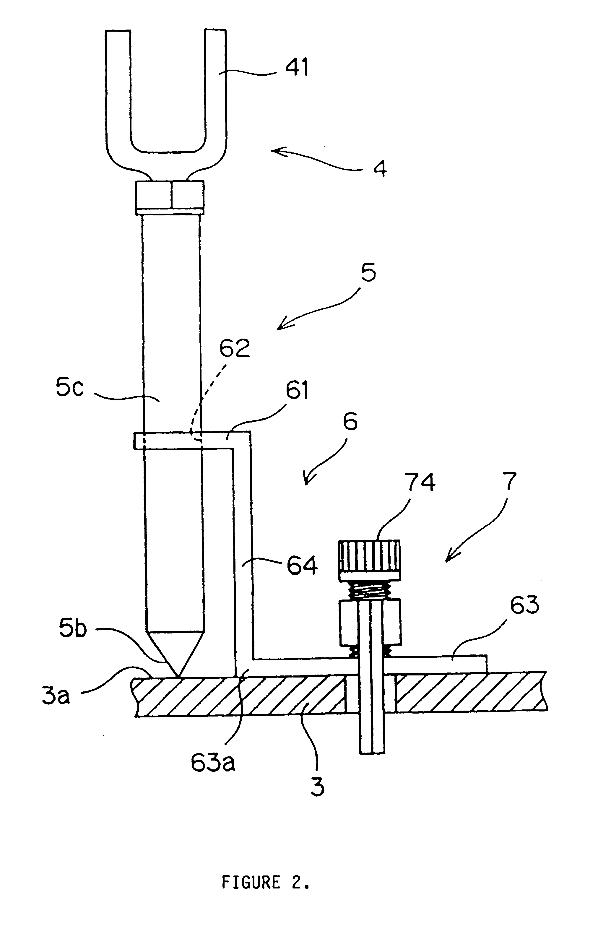 Assembly jig including a fixture for a perforated panel