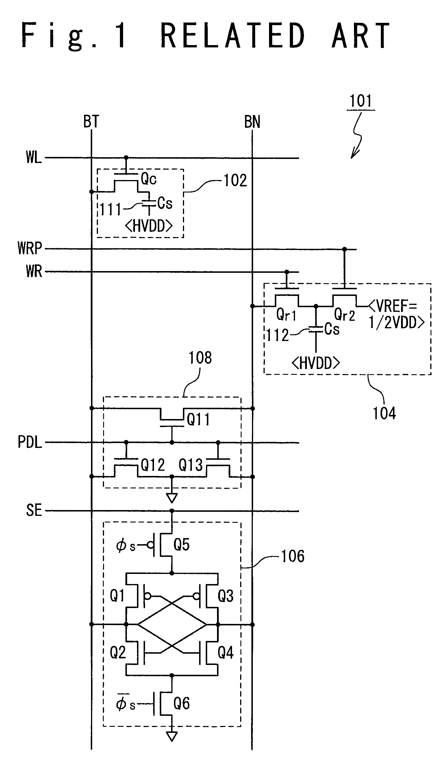 Semiconductor device and method of operating thereof