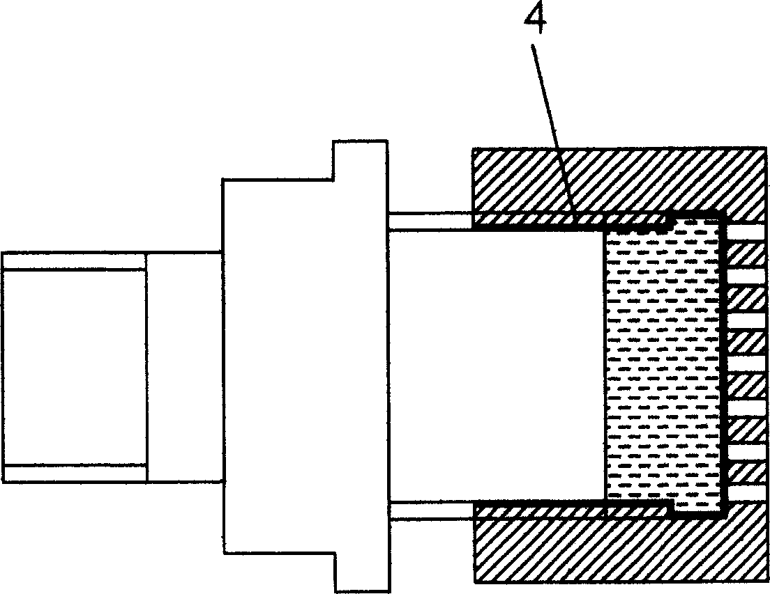 Dynamic pore water pressure measuring method