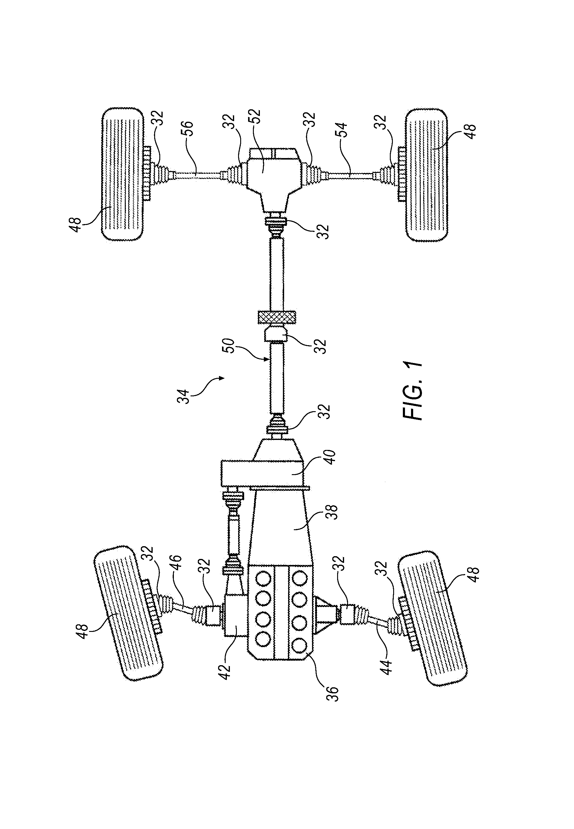 Grease cap for a constant velocity joint