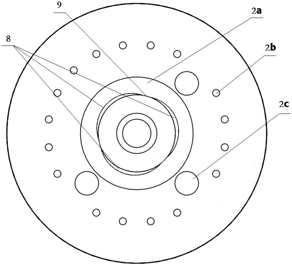 Ring groove coherent jet nozzle structure