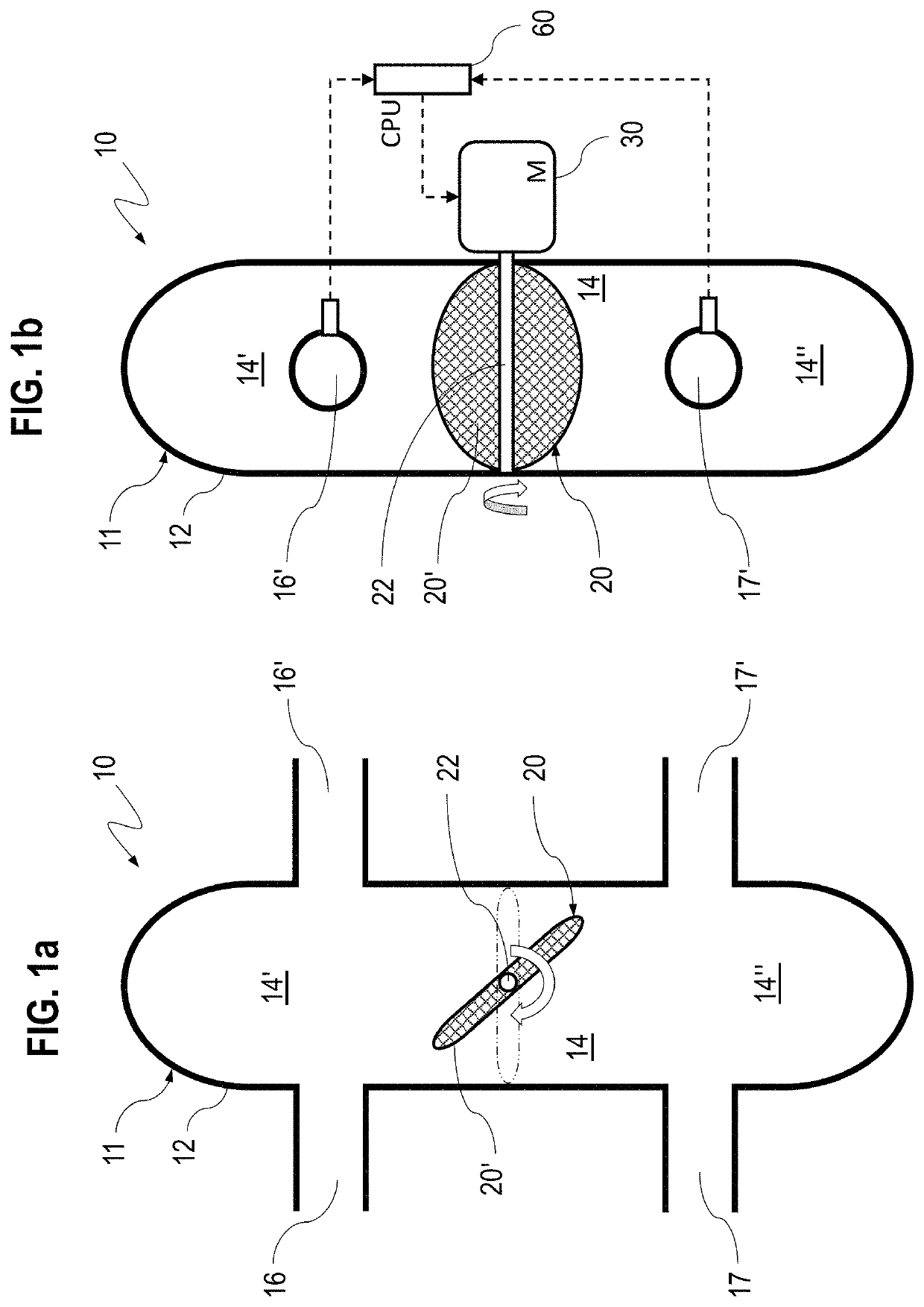 Hydraulic separator with reduced heat dispersion and control method therefor