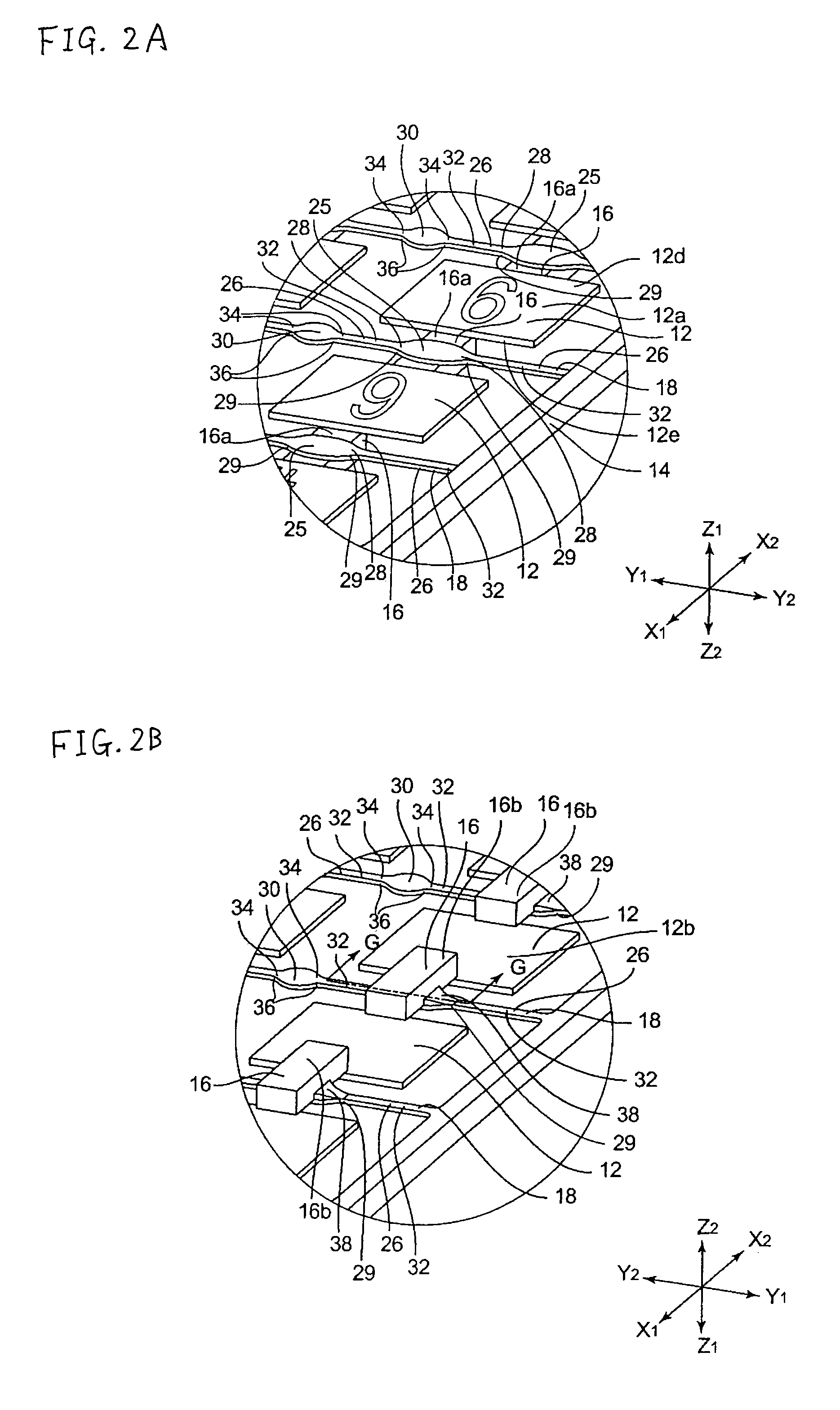 Resin molded body, receiving jig and method for manufacturing push button switch member