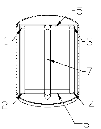 Bone drill assisting device capable of accurately drilling