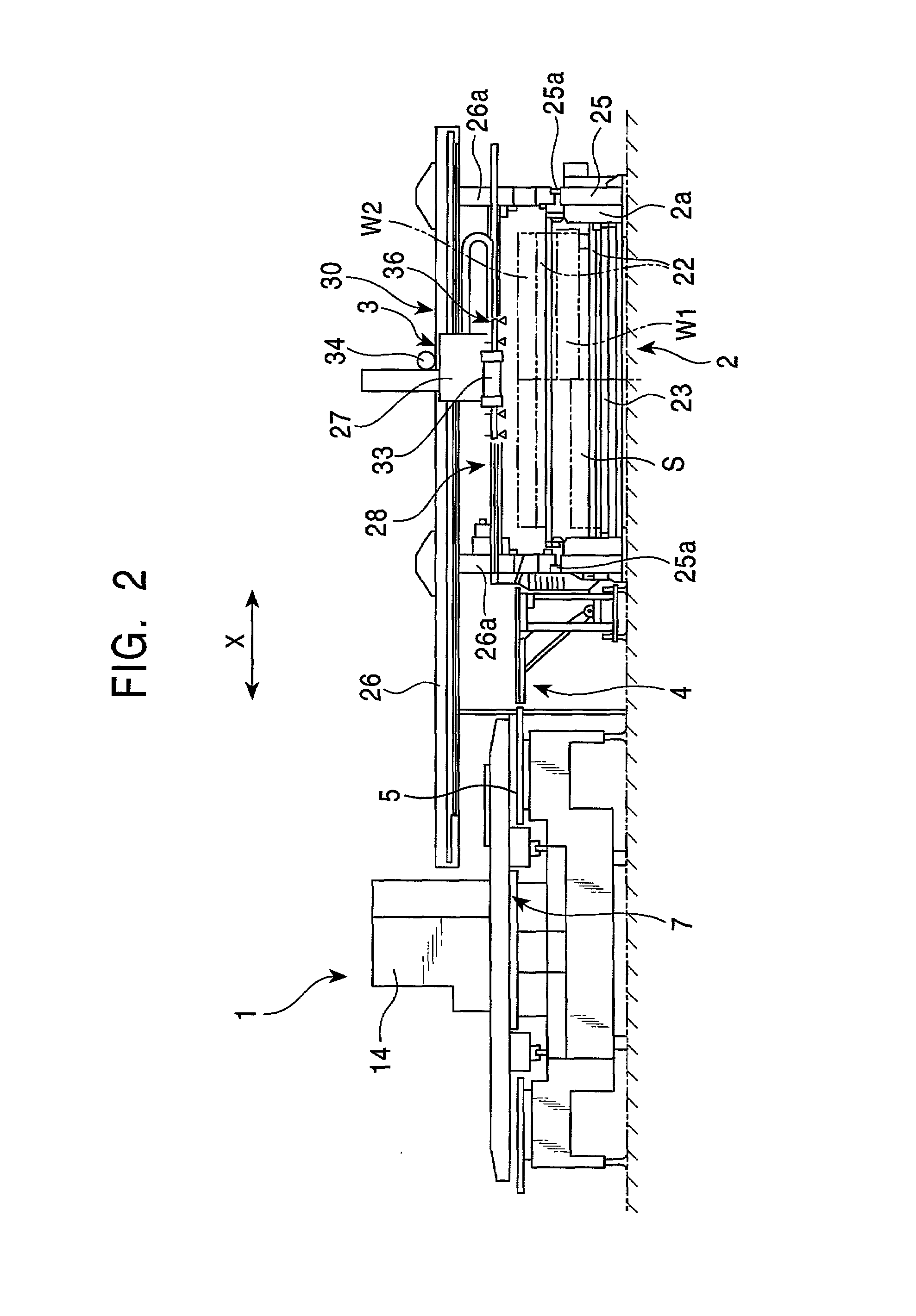 Workpiece-transfer device