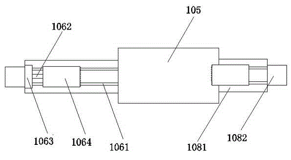 High-efficient punching equipment for producing chairs