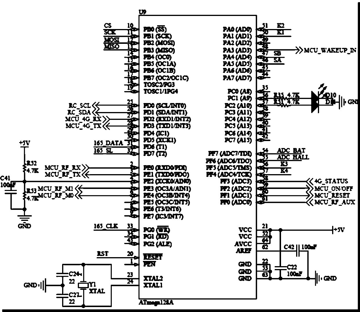 Traffic light live wire open circuit monitoring device, traffic light live wire open circuit monitoring circuit, and monitoring method