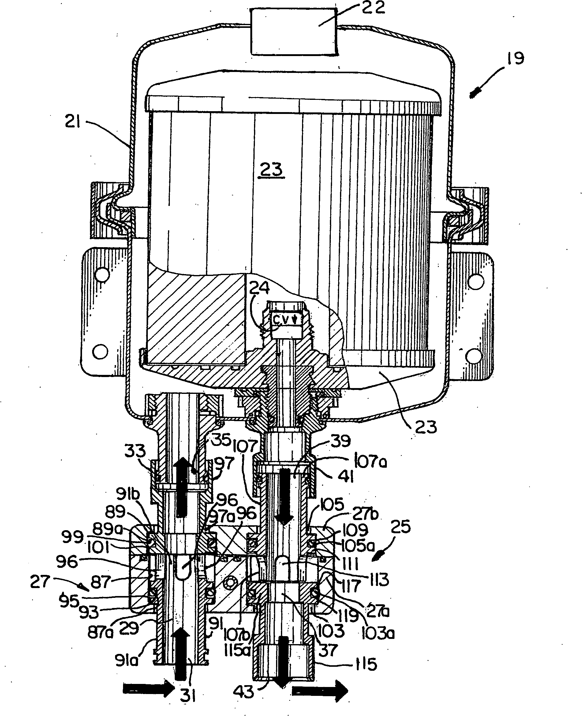 Methods and means for economically assuring improved potable water quality management for aircraft and other applications