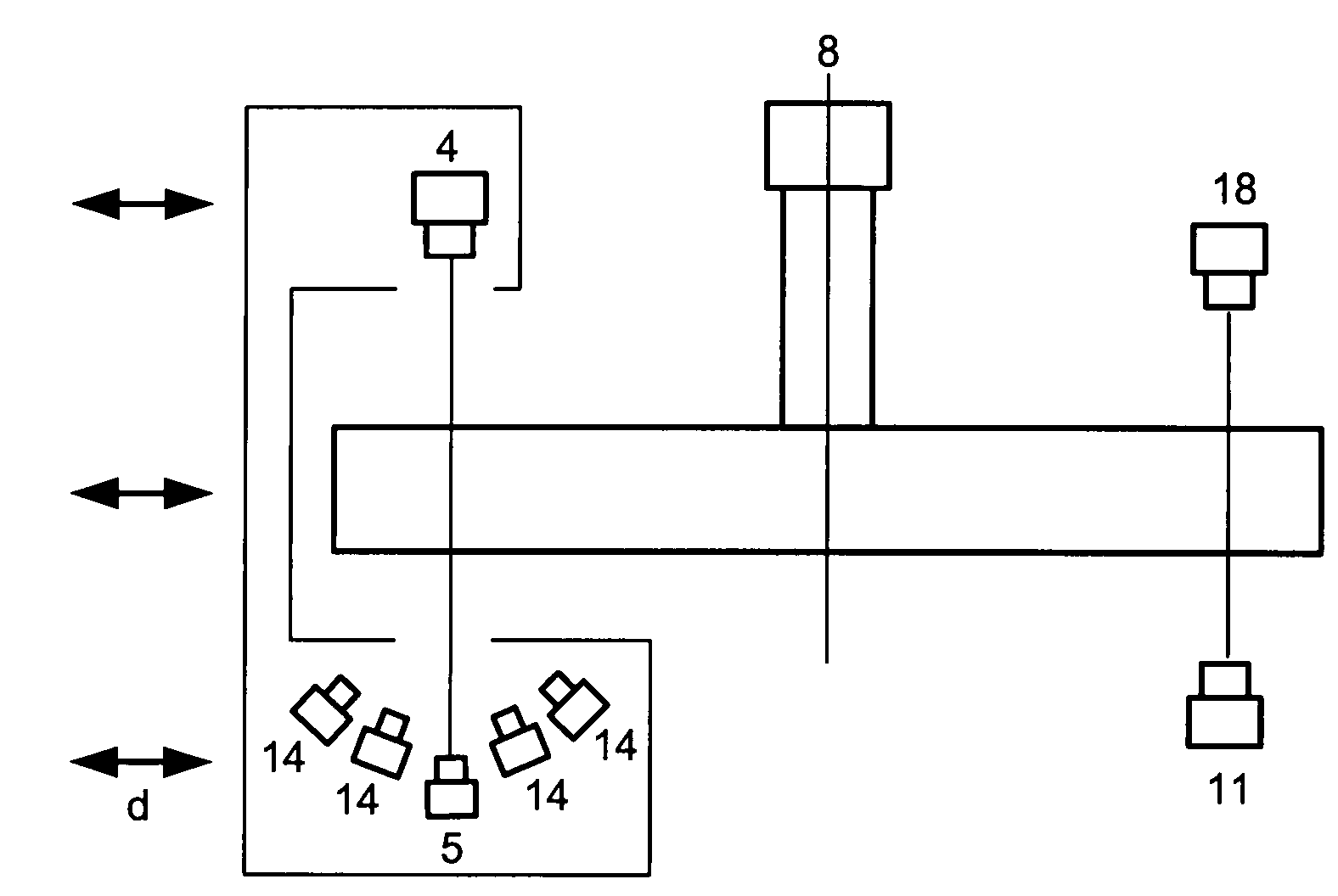 Method and apparatus for characterizing solutions of small particles