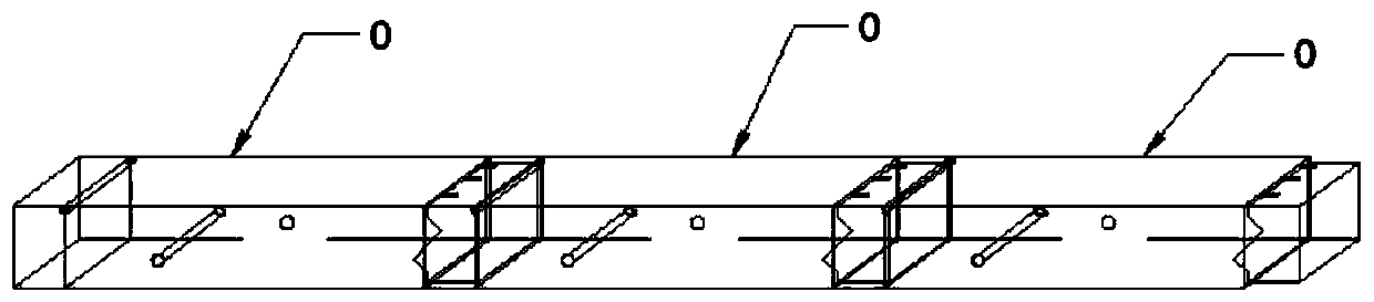 Super high-water secondary filling bag and filling method