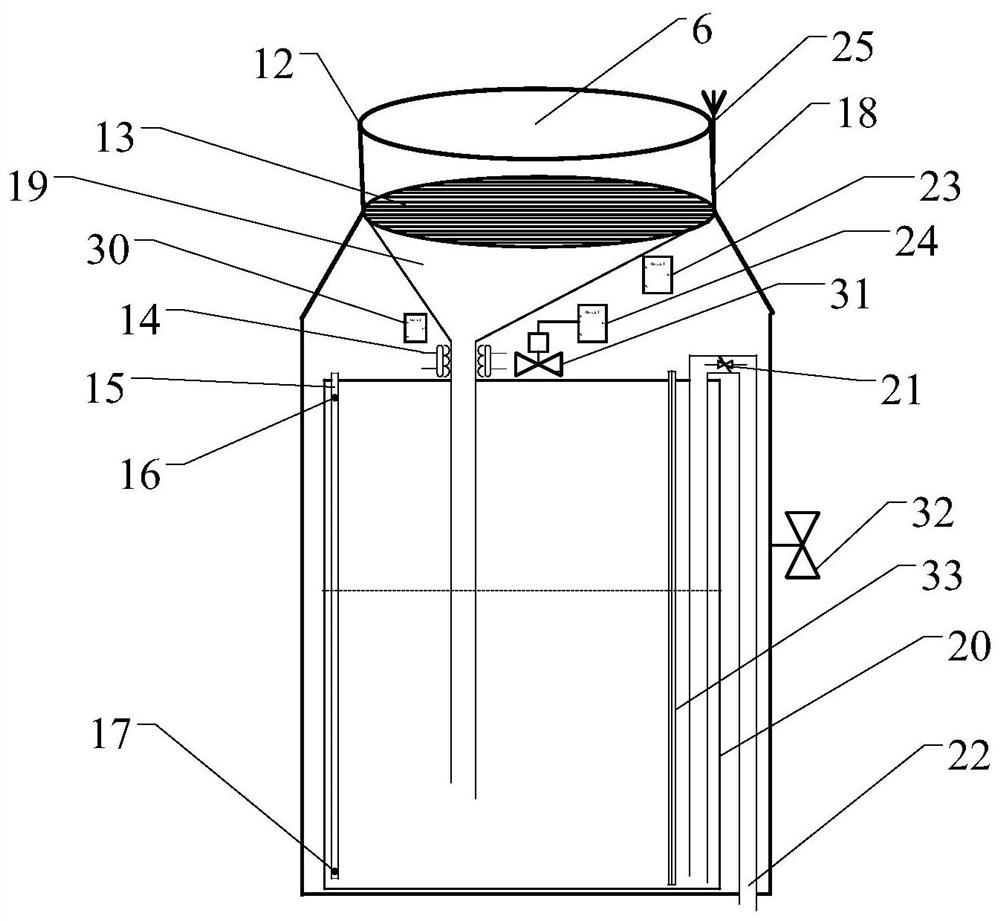 Deep and far sea resistance-type precipitation measuring device and method based on satellite communication positioning