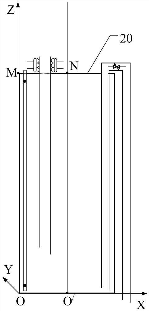 Deep and far sea resistance-type precipitation measuring device and method based on satellite communication positioning