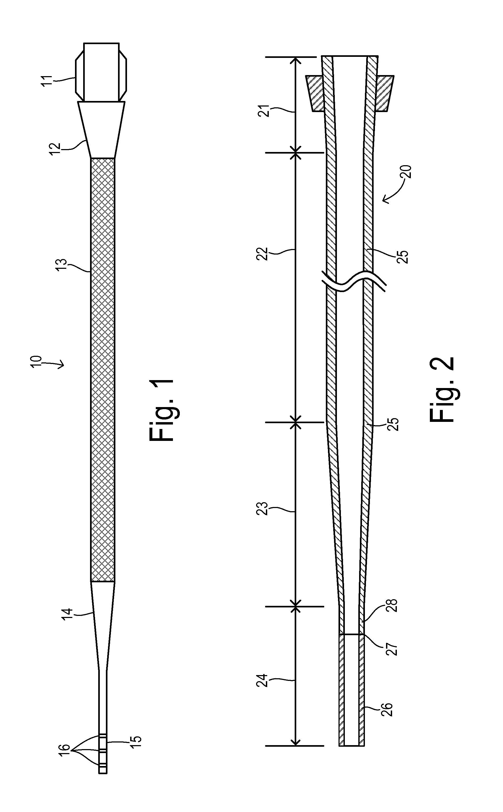 Medical catheter with bump tubing proximal segment