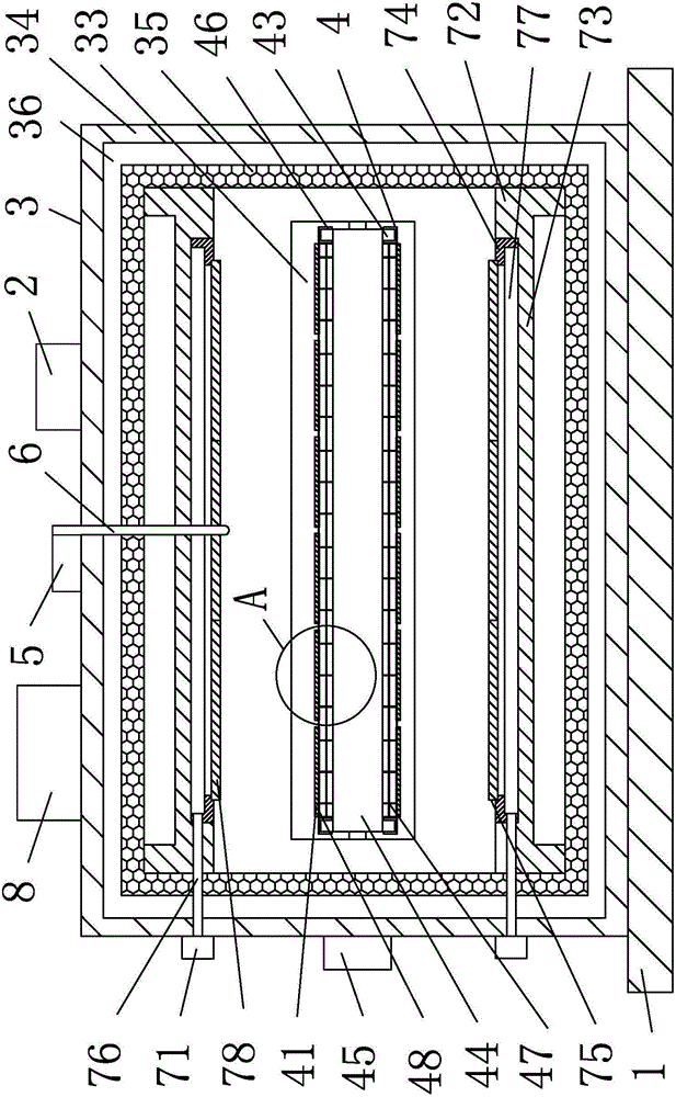 Clay oven roll baking machine