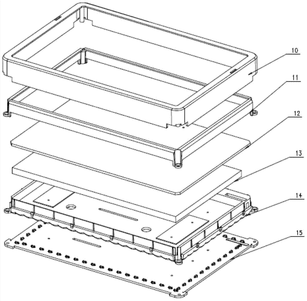 Infrared touch screen and touch panel thereof