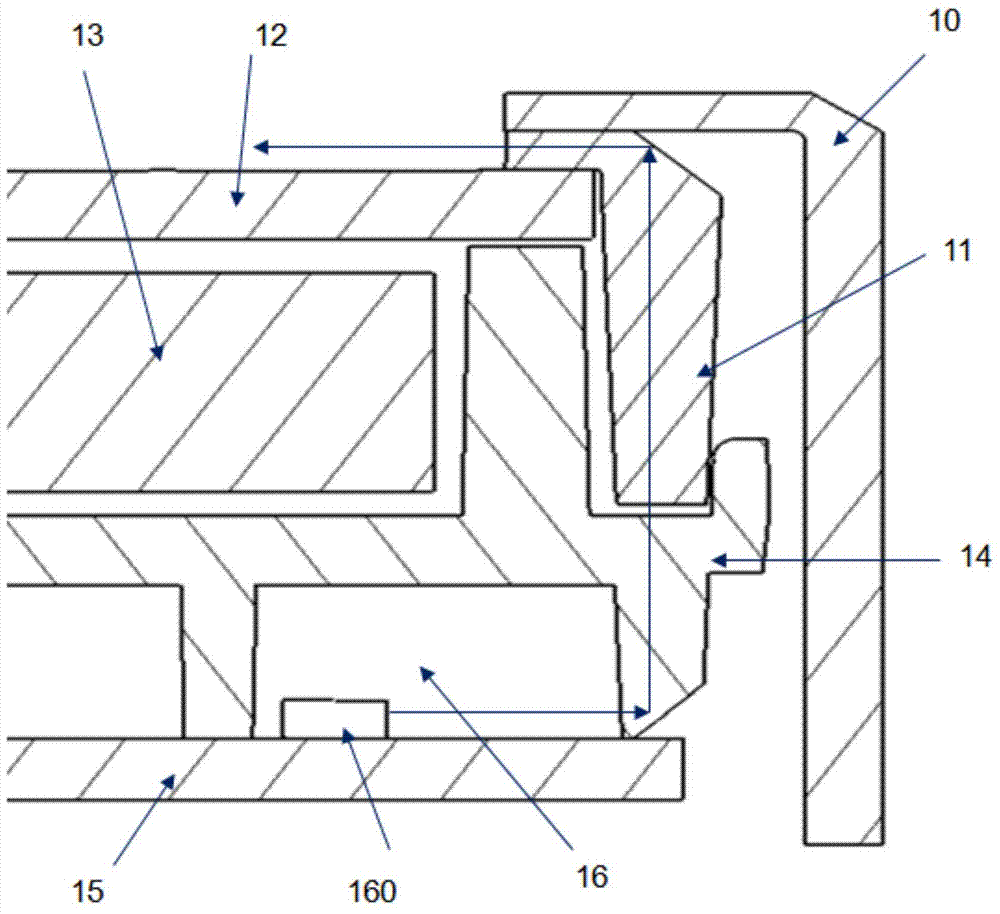 Infrared touch screen and touch panel thereof