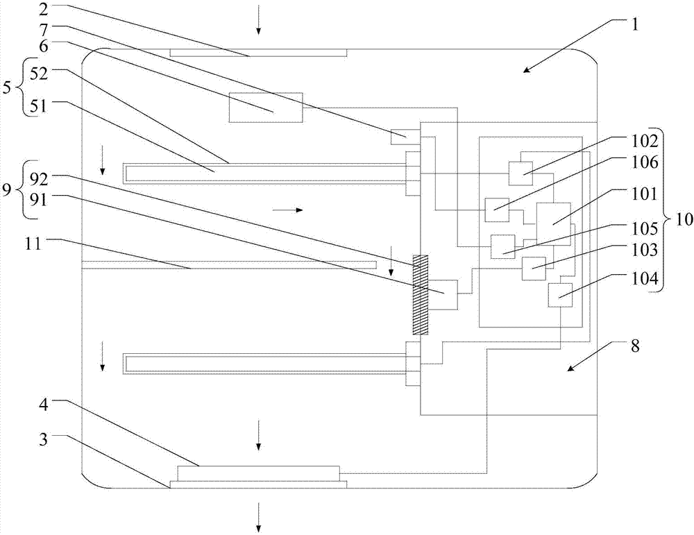 Air purification device