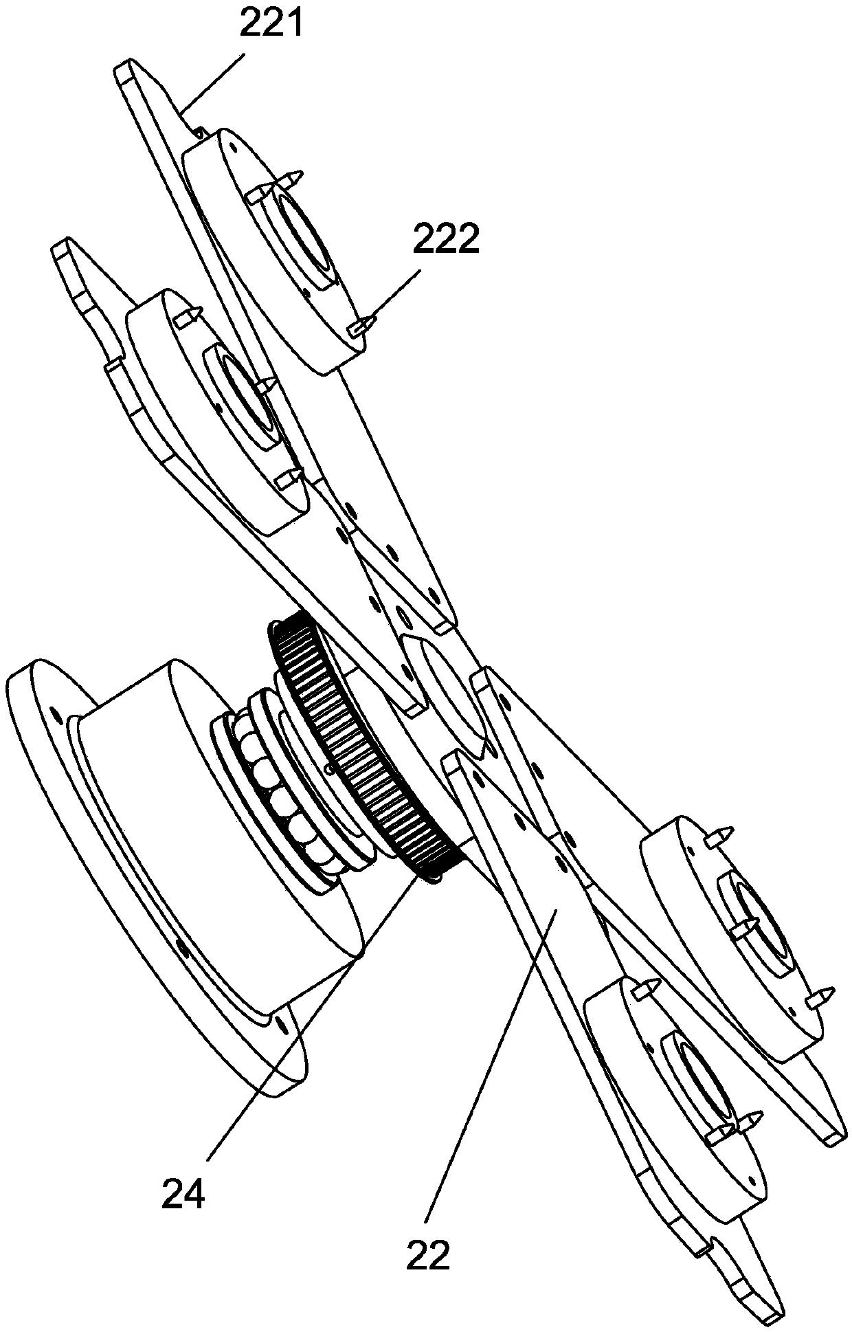 Multi-station shearing device