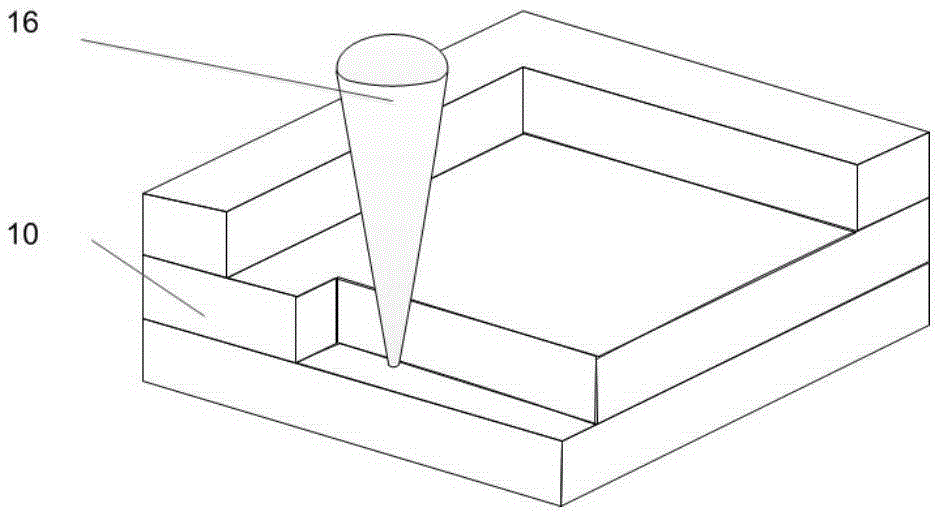 Apparatus and method for removing damaged areas of fiber-reinforced composite materials