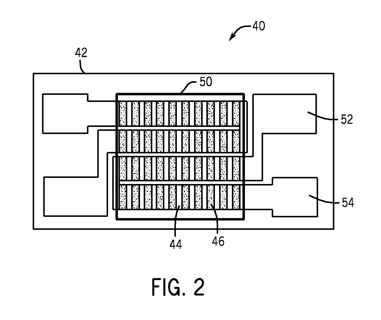 Long-range planar sensor array for use in a surgical navigation system