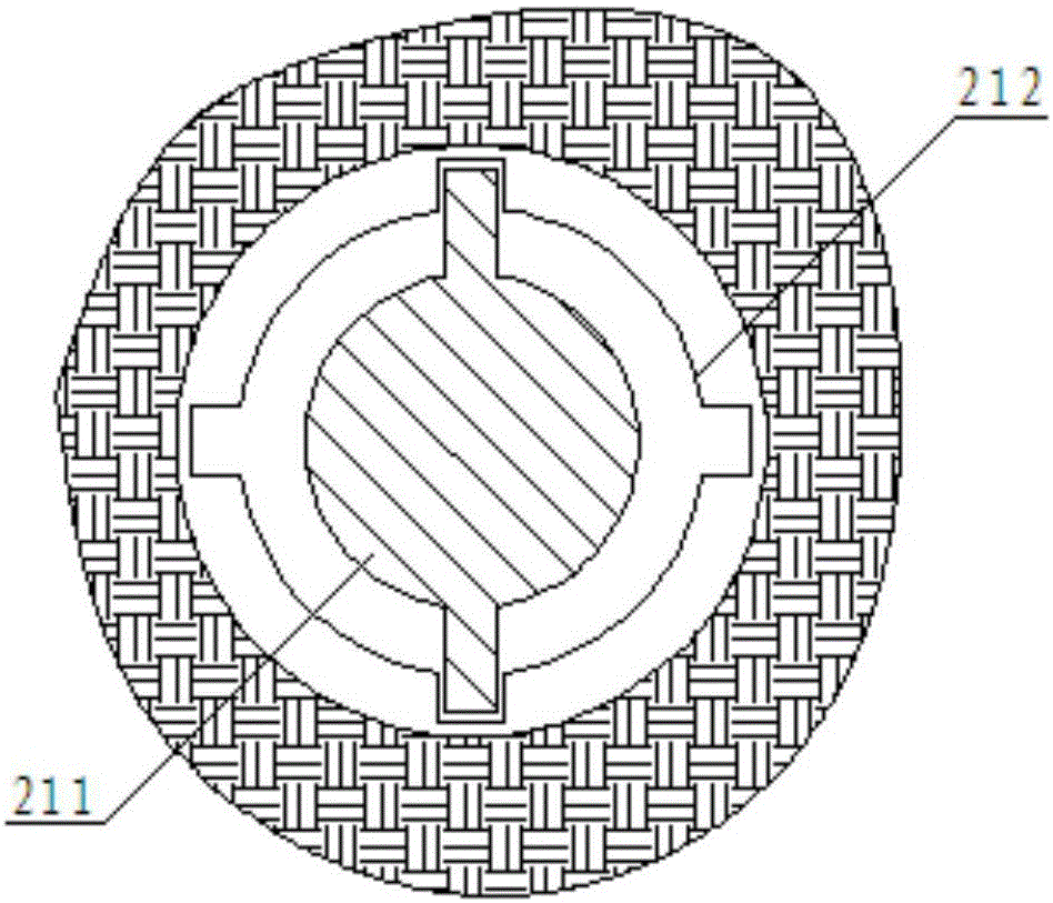 Automatic intelligent foundation pit inclination measurement system