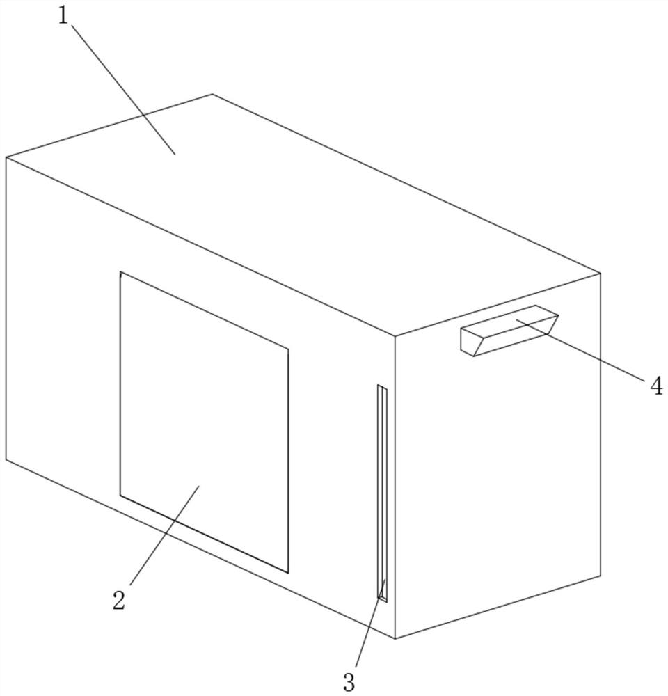 Prepackaging food transportation storage device