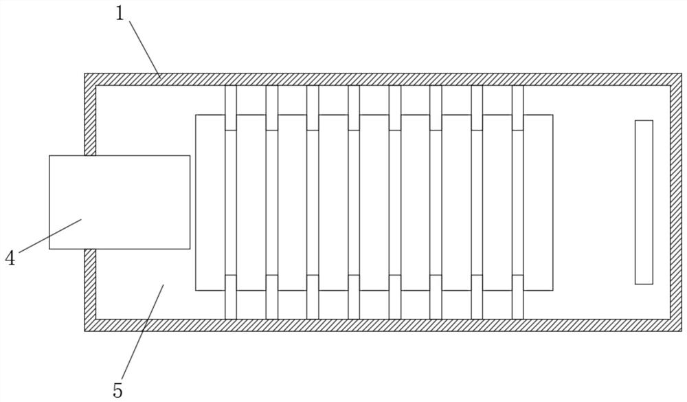 Prepackaging food transportation storage device