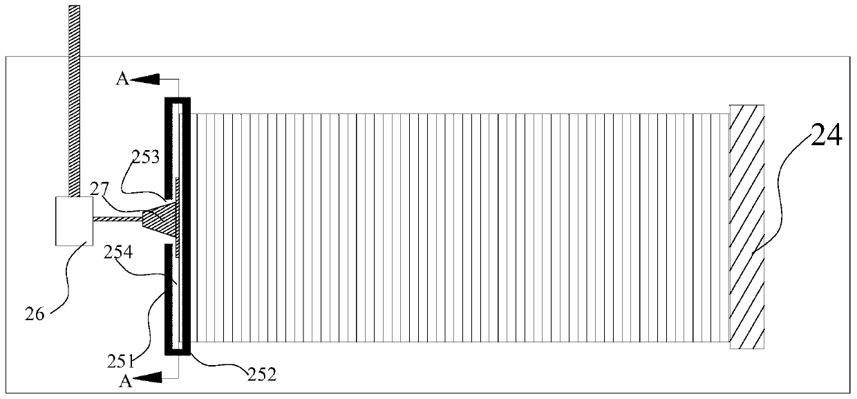 Degumming device and method of cut silicon rod