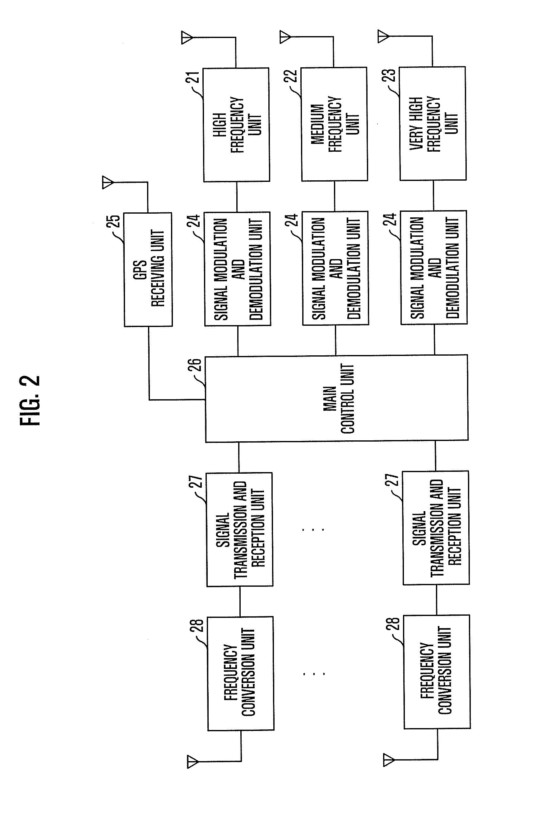 Communication system and search and rescue terminal for vessels