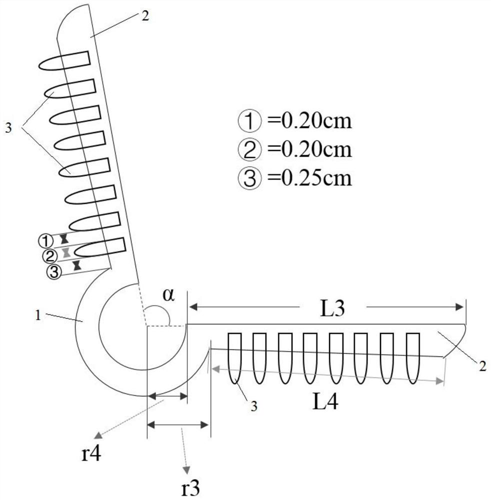 A device and preparation method for controlling animal follicle development and preventing reproductive tract inflammation