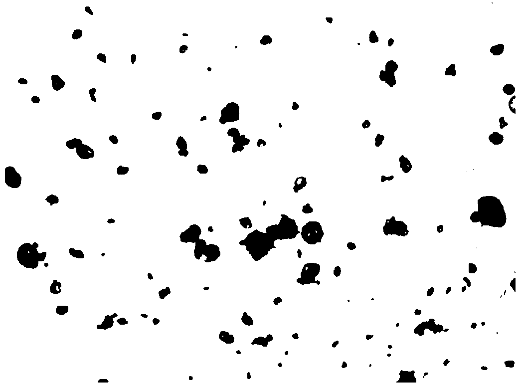 Verapamil hydrochloride sustained release microsphere and preparation method thereof