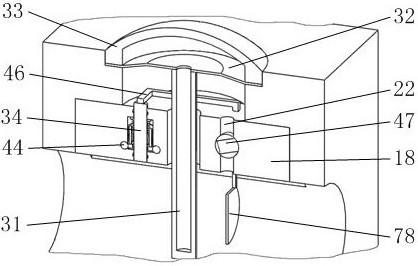 Water-cooled cooling-water machine