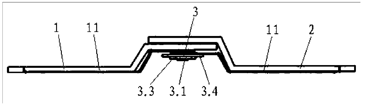 Joint dysfunction fine adjustment type static drawing support