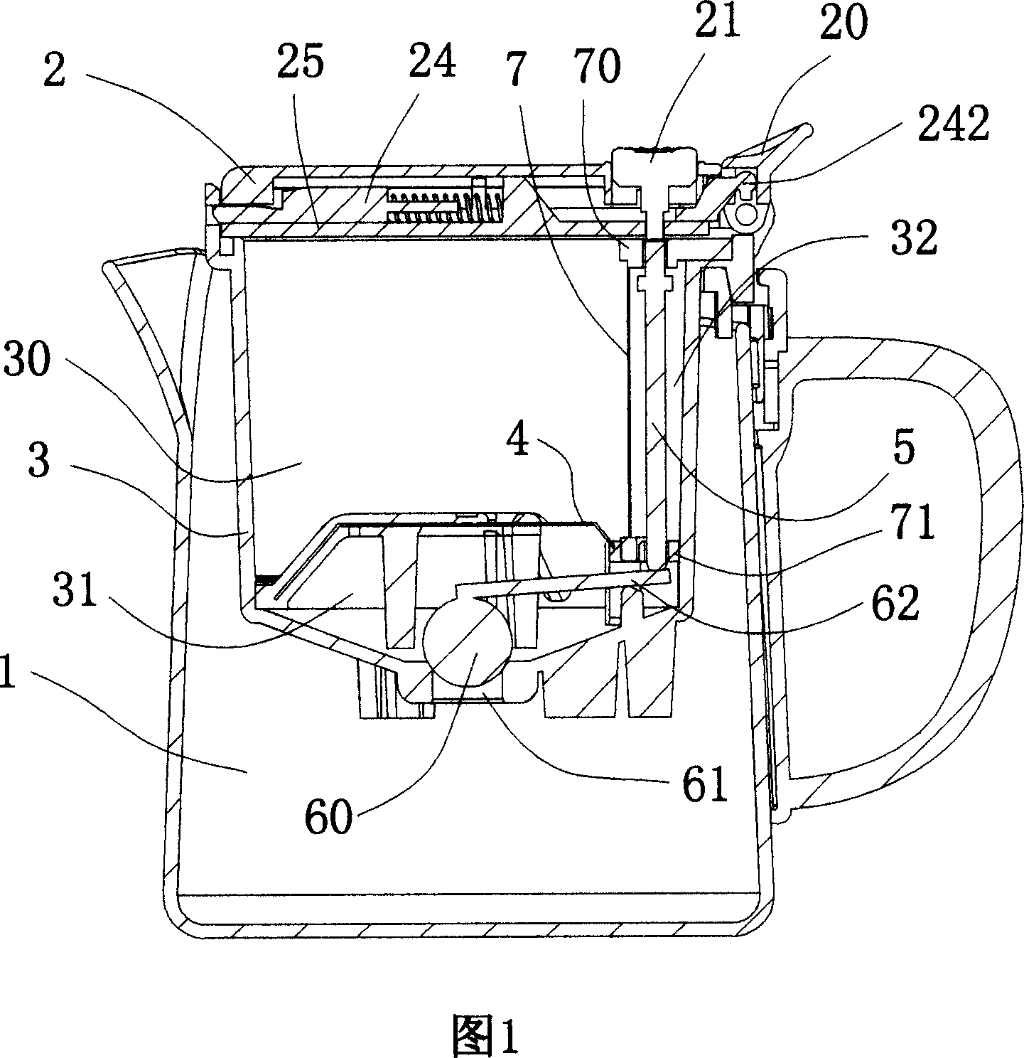 Pickling kettle